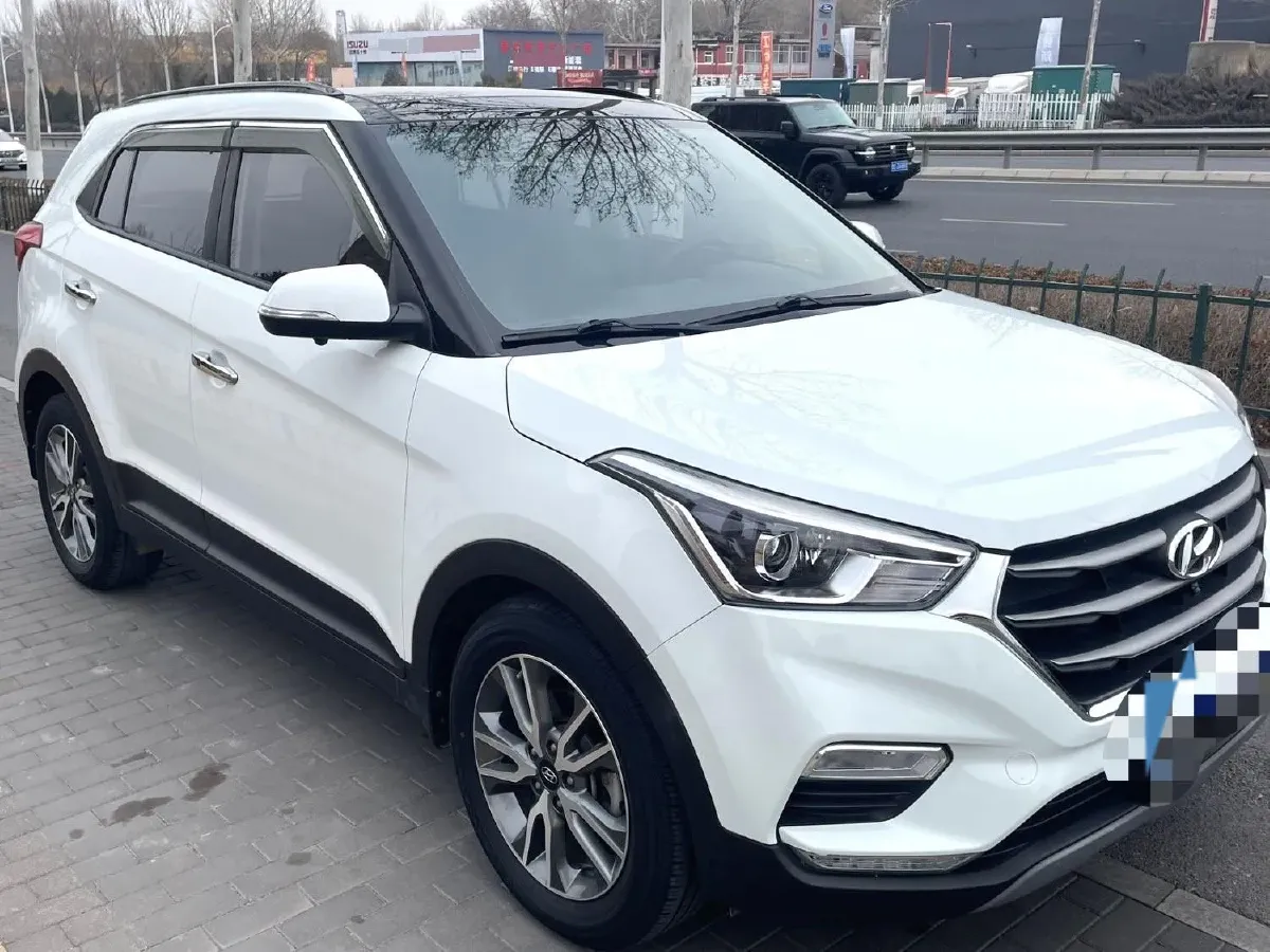 2017 Hyundai ix25 1.4T 140HP L4 7DCT,autocango,china used car exporter,china ev exporter,chinese used car exporter,chinese used ev exporter