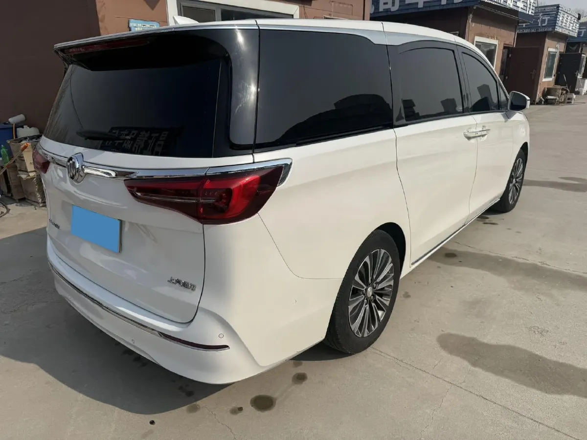 2023 Buick GL8 2.0T 237HP L4 9AT,autocango,china used car exporter,china ev exporter,chinese used car exporter,chinese used ev exporter