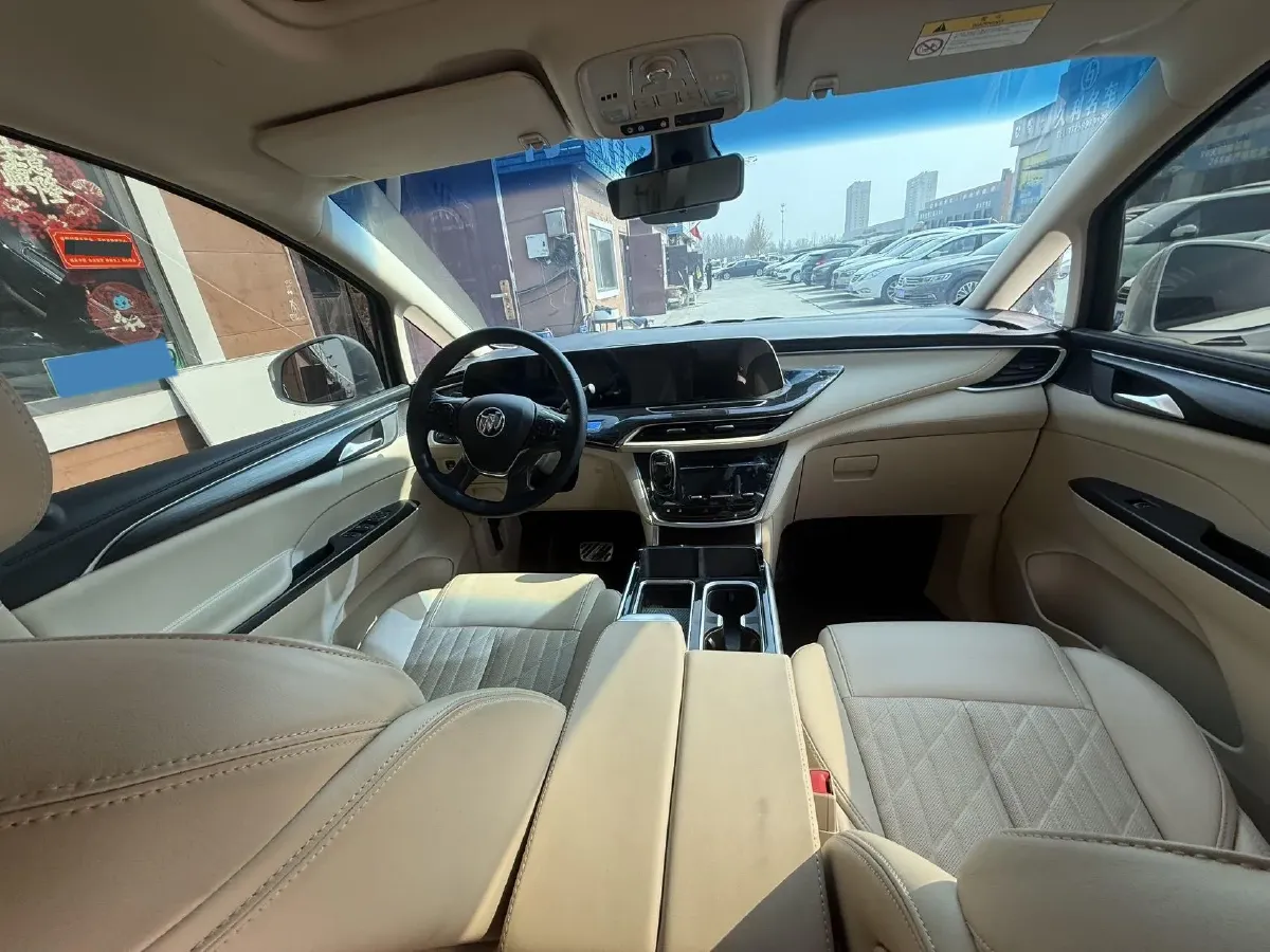 2023 Buick GL8 2.0T 237HP L4 9AT,autocango,china used car exporter,china ev exporter,chinese used car exporter,chinese used ev exporter