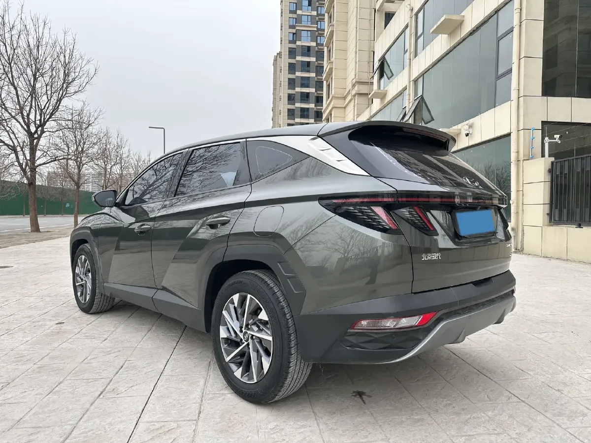 2021 Hyundai Tucson 1.5T 200HP L4 7DCT,autocango,china used car exporter,china ev exporter,chinese used car exporter,chinese used ev exporter