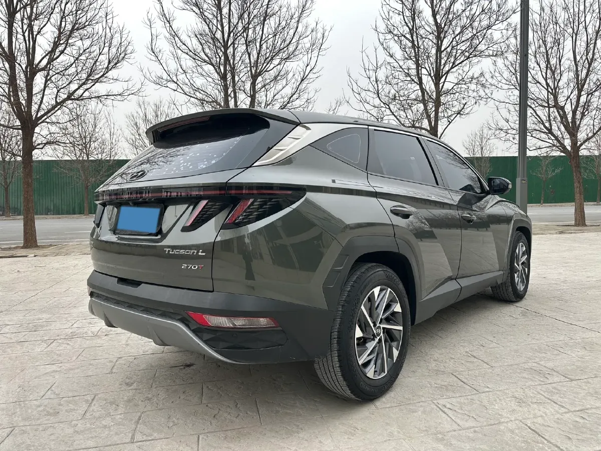 2021 Hyundai Tucson 1.5T 200HP L4 7DCT,autocango,china used car exporter,china ev exporter,chinese used car exporter,chinese used ev exporter