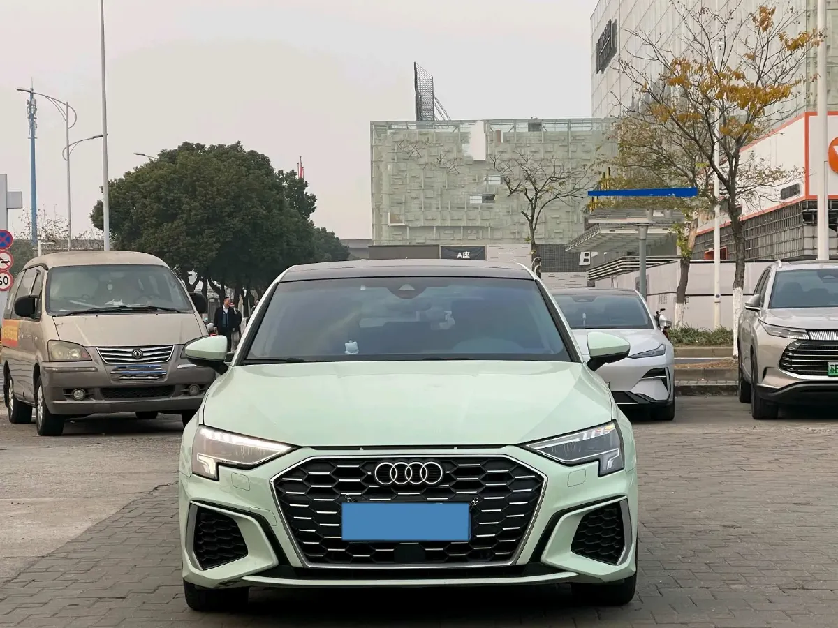 2023 Audi A3 1.4T 150HP L4 7DCT,autocango,china used car exporter,china ev exporter,chinese used car exporter,chinese used ev exporter