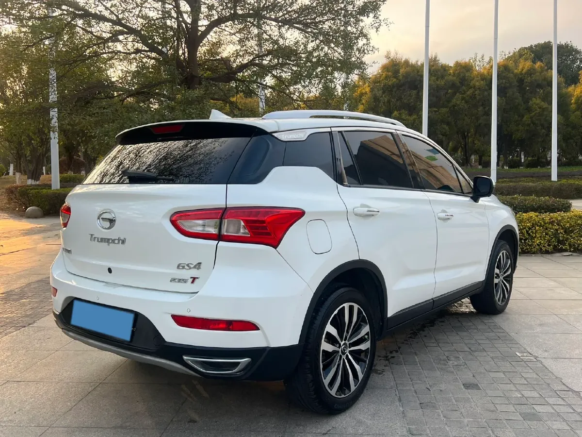 2018 GAC Trumpchi GS4 1.5T 152HP L4 6AT,autocango,china used car exporter,china ev exporter,chinese used car exporter,chinese used ev exporter
