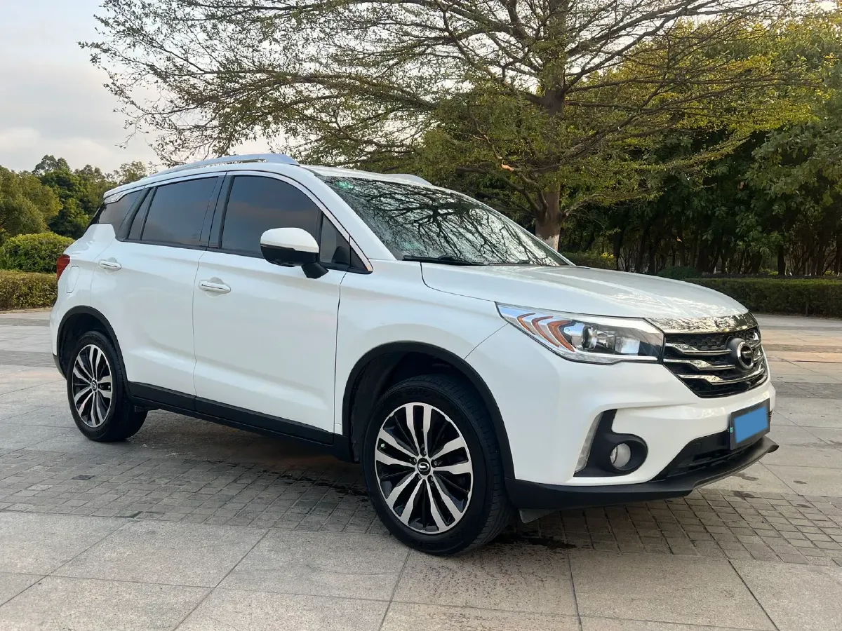 2018 GAC Trumpchi GS4 1.5T 152HP L4 6AT,autocango,china used car exporter,china ev exporter,chinese used car exporter,chinese used ev exporter