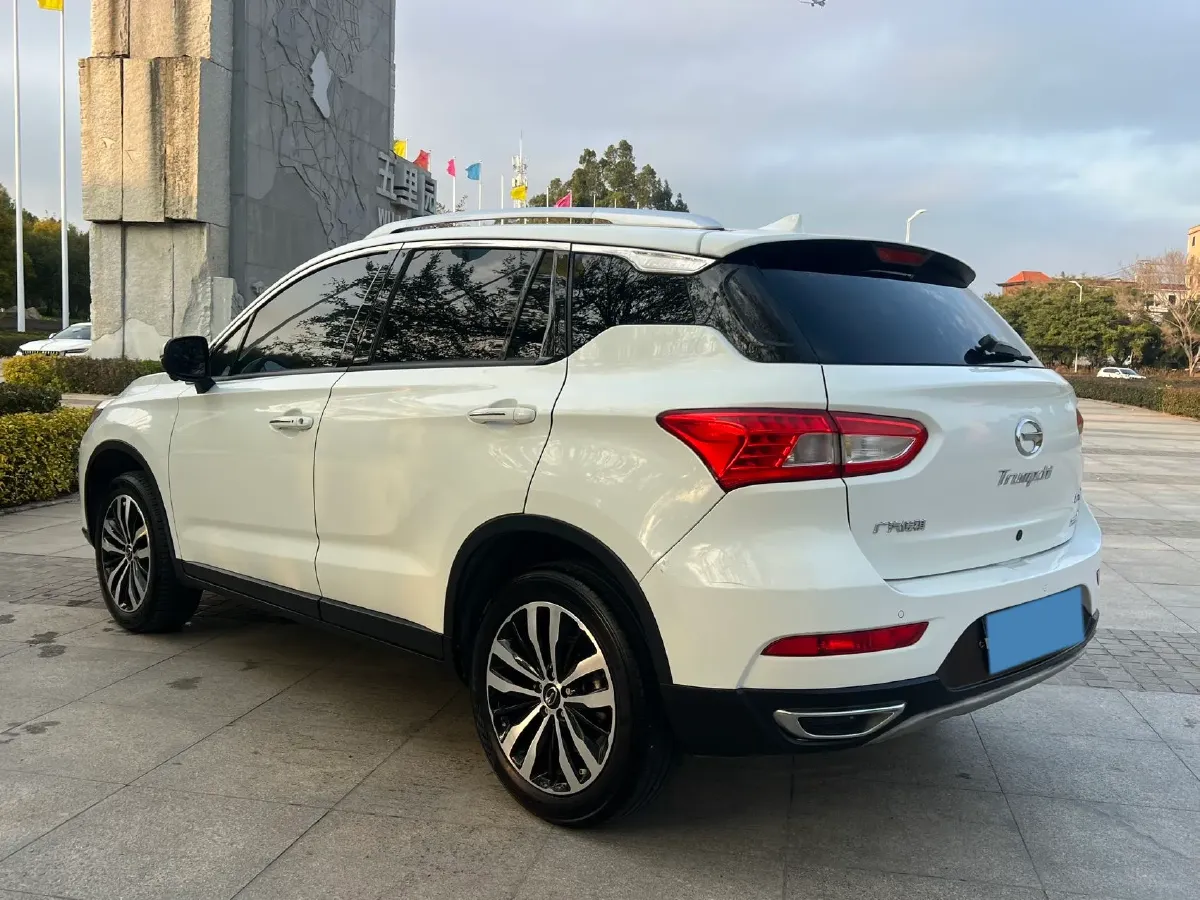 2018 GAC Trumpchi GS4 1.5T 152HP L4 6AT,autocango,china used car exporter,china ev exporter,chinese used car exporter,chinese used ev exporter