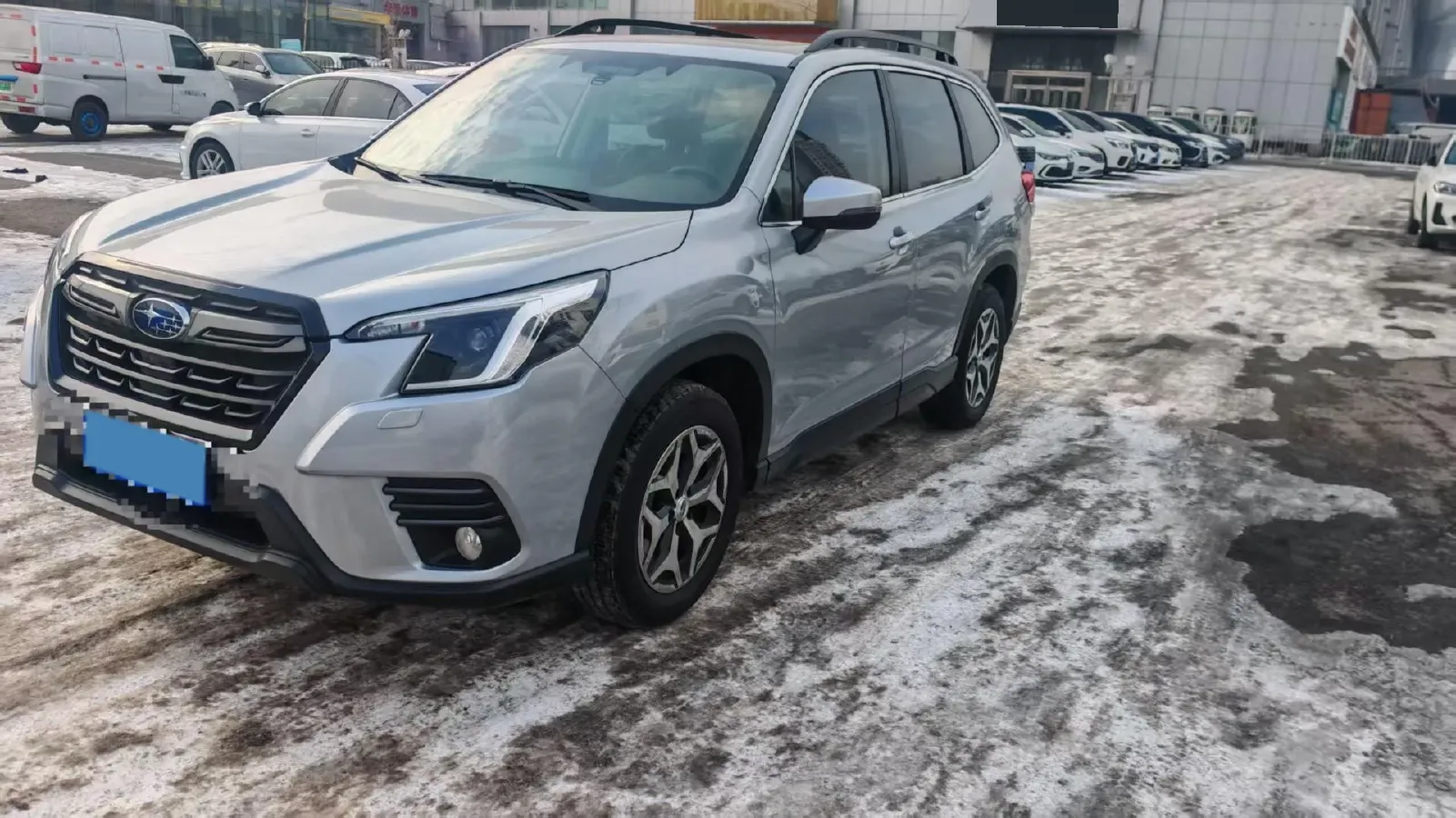 2022 Subaru Forester 2.0L 154HP H4 CVT,autocango,china used car exporter,china ev exporter,chinese used car exporter,chinese used ev exporter