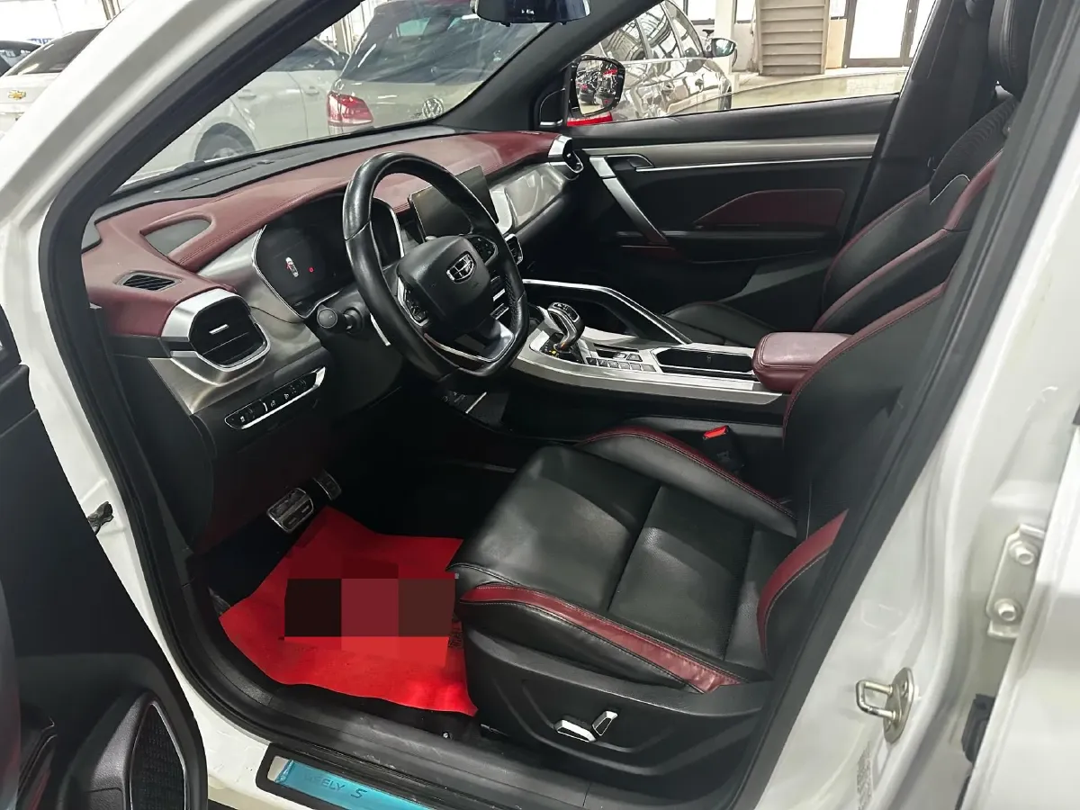 2019 Geely Coolray 1.5T 177HP L3 7DCT,autocango,china used car exporter,china ev exporter,chinese used car exporter,chinese used ev exporter