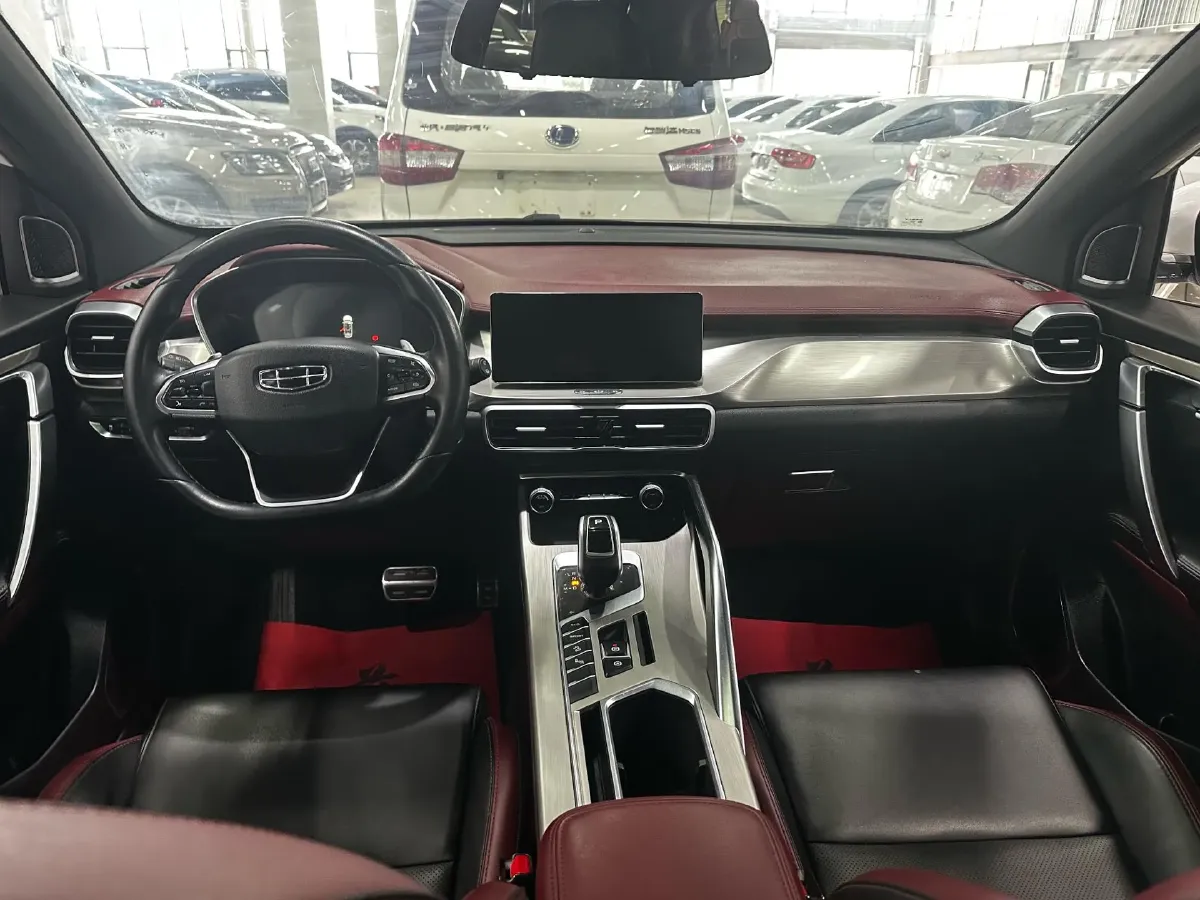 2019 Geely Coolray 1.5T 177HP L3 7DCT,autocango,china used car exporter,china ev exporter,chinese used car exporter,chinese used ev exporter