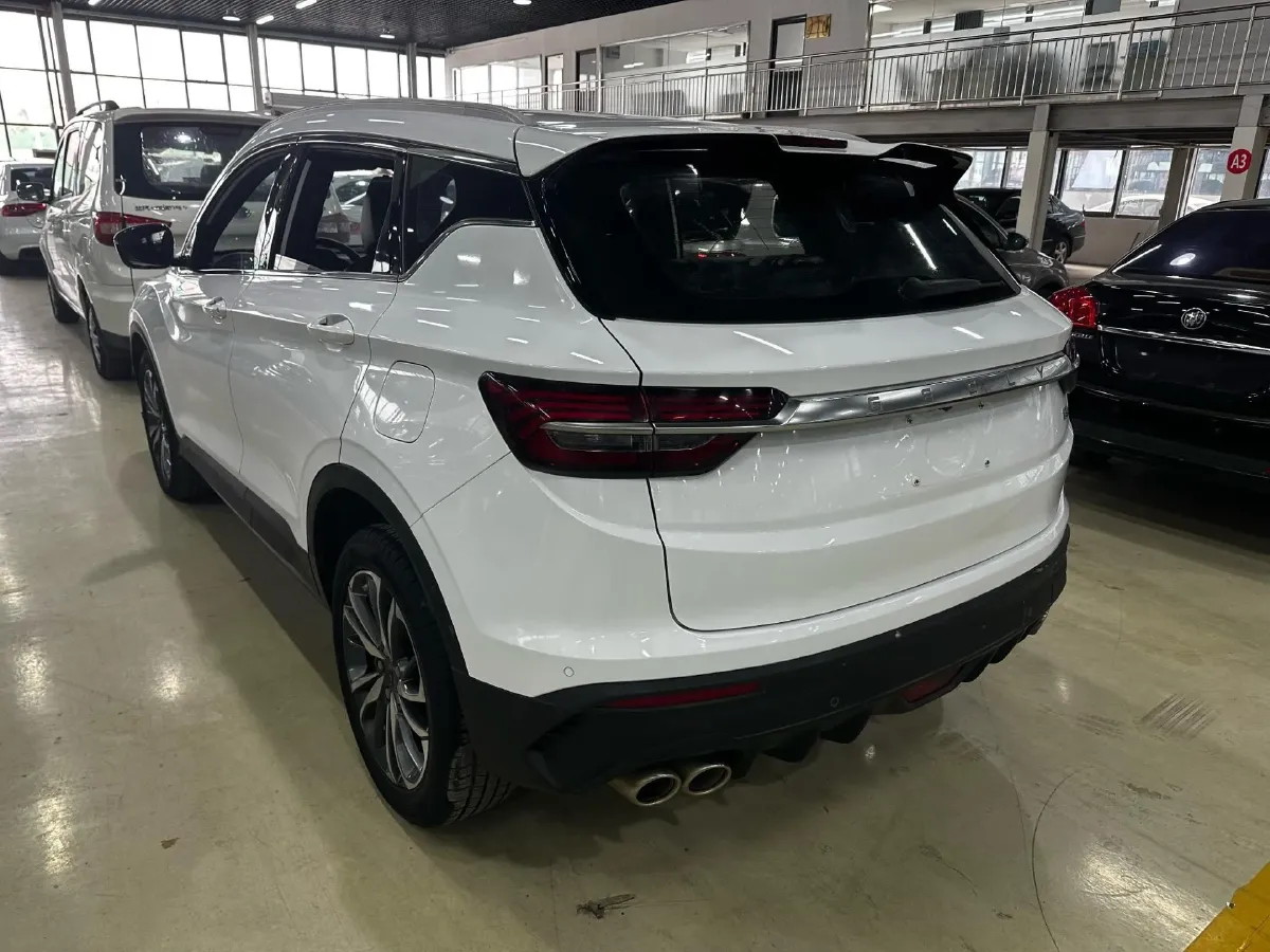 2019 Geely Coolray 1.5T 177HP L3 7DCT,autocango,china used car exporter,china ev exporter,chinese used car exporter,chinese used ev exporter