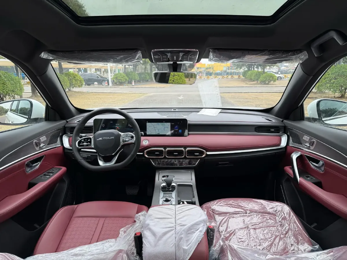 2025 Jetour X70 Plus 1.5T 156HP L4 6DCT,autocango,china used car exporter,china ev exporter,chinese used car exporter,chinese used ev exporter