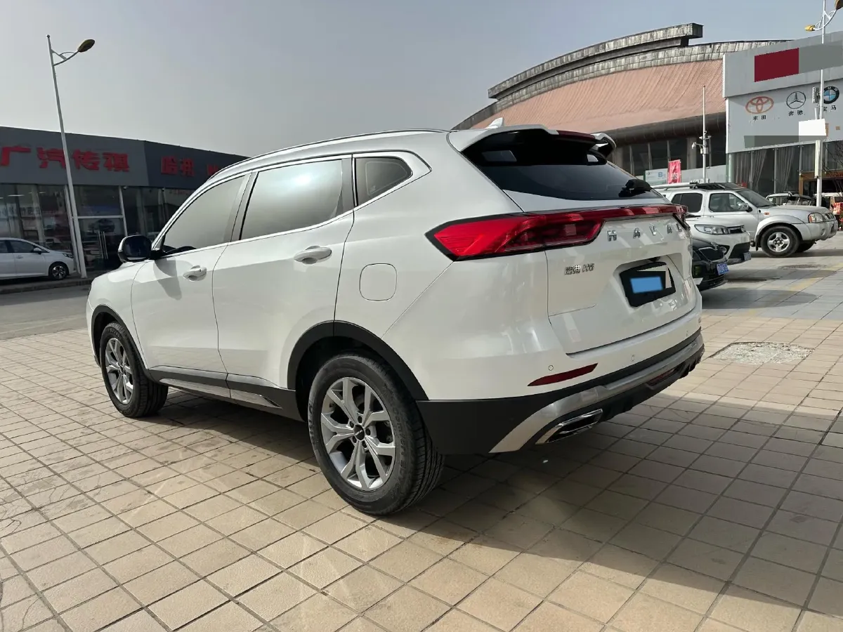 2021 Haval H6 1.5T 169HP L4 7DCT,autocango,china used car exporter,china ev exporter,chinese used car exporter,chinese used ev exporter