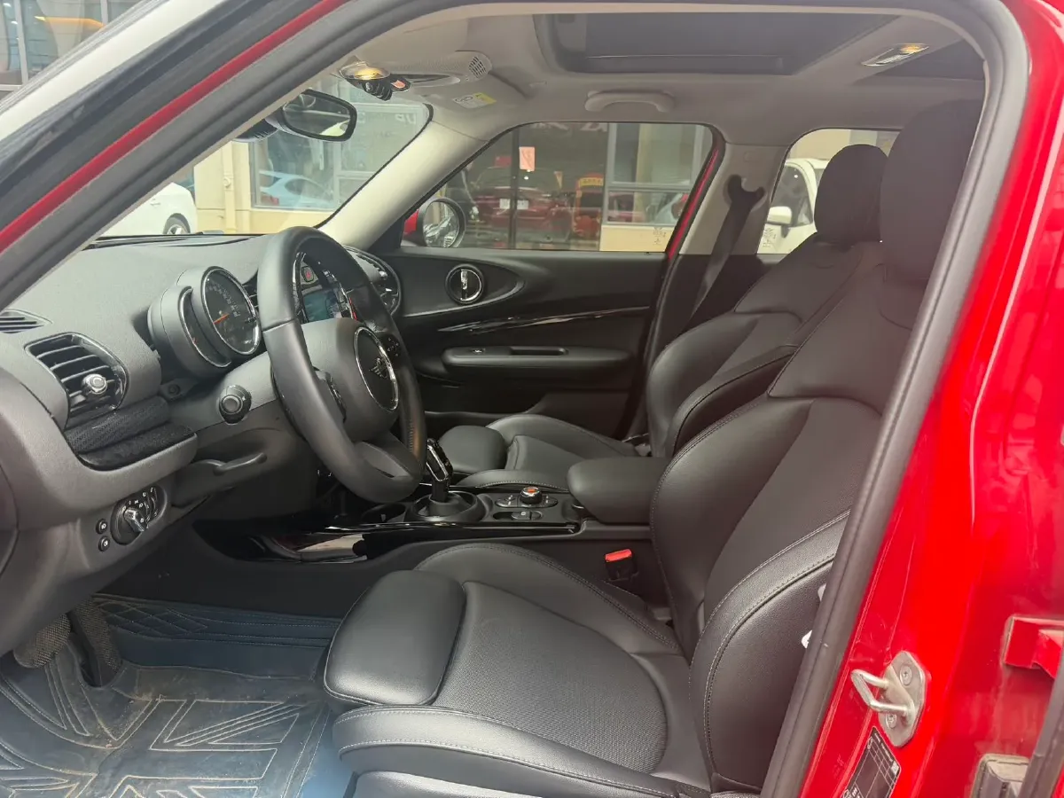 2021 MINI CLUBMAN 1.5T 102HP L3 7DCT,autocango,china used car exporter,china ev exporter,chinese used car exporter,chinese used ev exporter