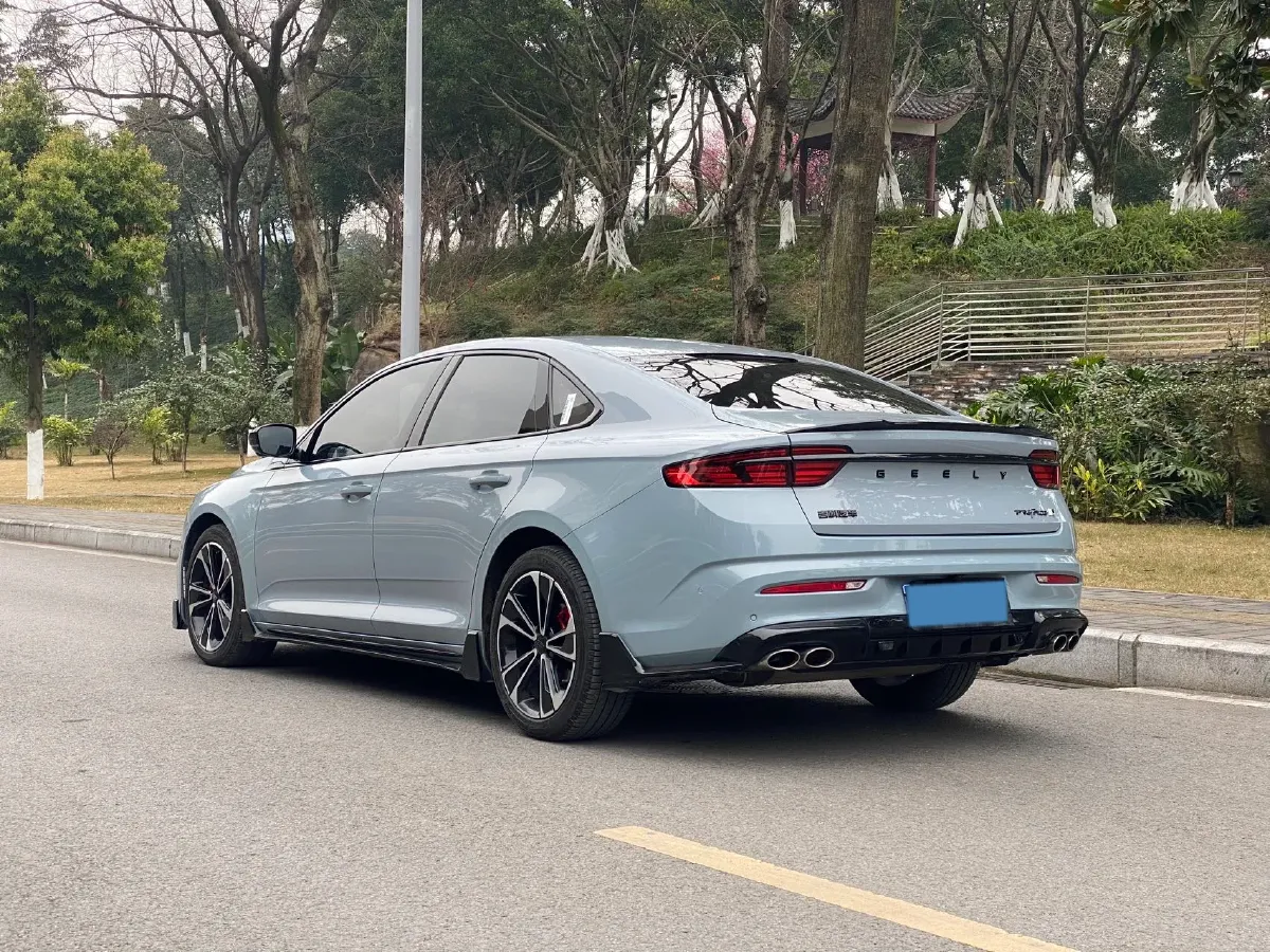 2023 Geely Preface 2.0T 190HP L4 7DCT,autocango,china used car exporter,china ev exporter,chinese used car exporter,chinese used ev exporter
