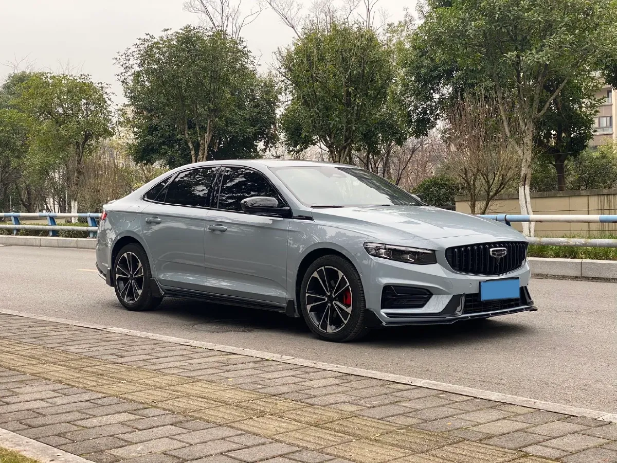 2023 Geely Preface 2.0T 190HP L4 7DCT,autocango,china used car exporter,china ev exporter,chinese used car exporter,chinese used ev exporter