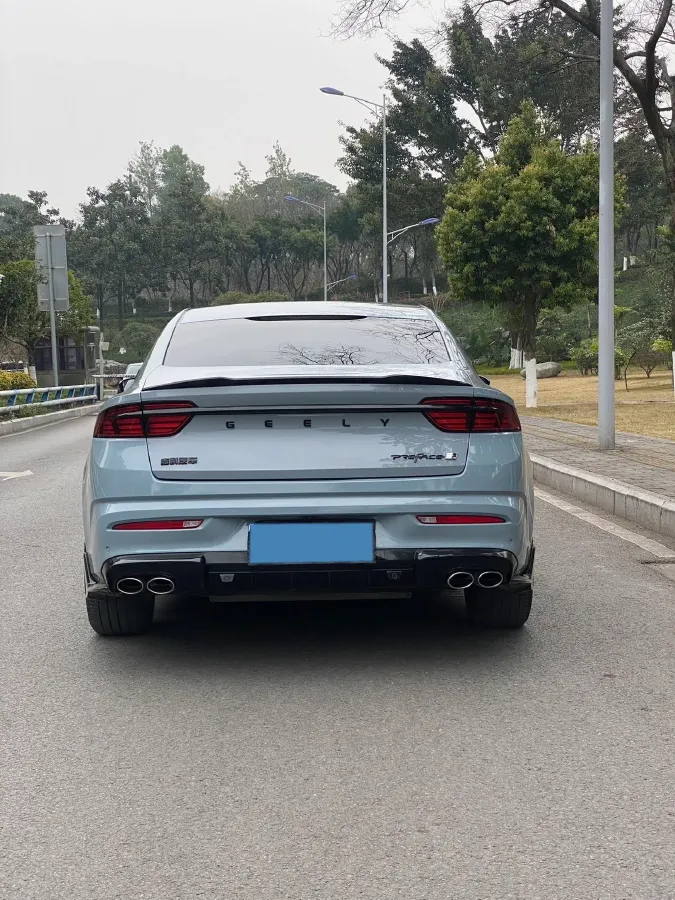 2023 Geely Preface 2.0T 190HP L4 7DCT,autocango,china used car exporter,china ev exporter,chinese used car exporter,chinese used ev exporter