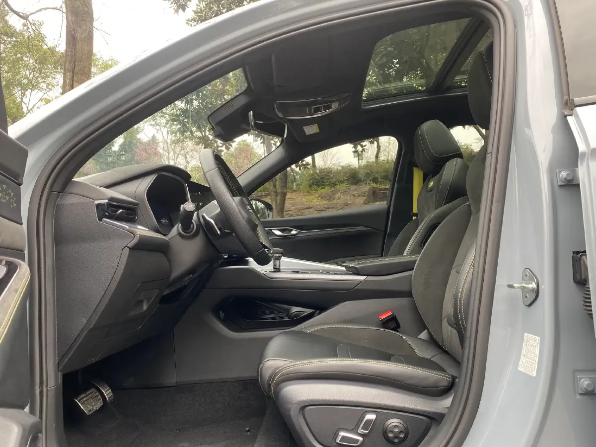 2023 Geely Preface 2.0T 190HP L4 7DCT,autocango,china used car exporter,china ev exporter,chinese used car exporter,chinese used ev exporter