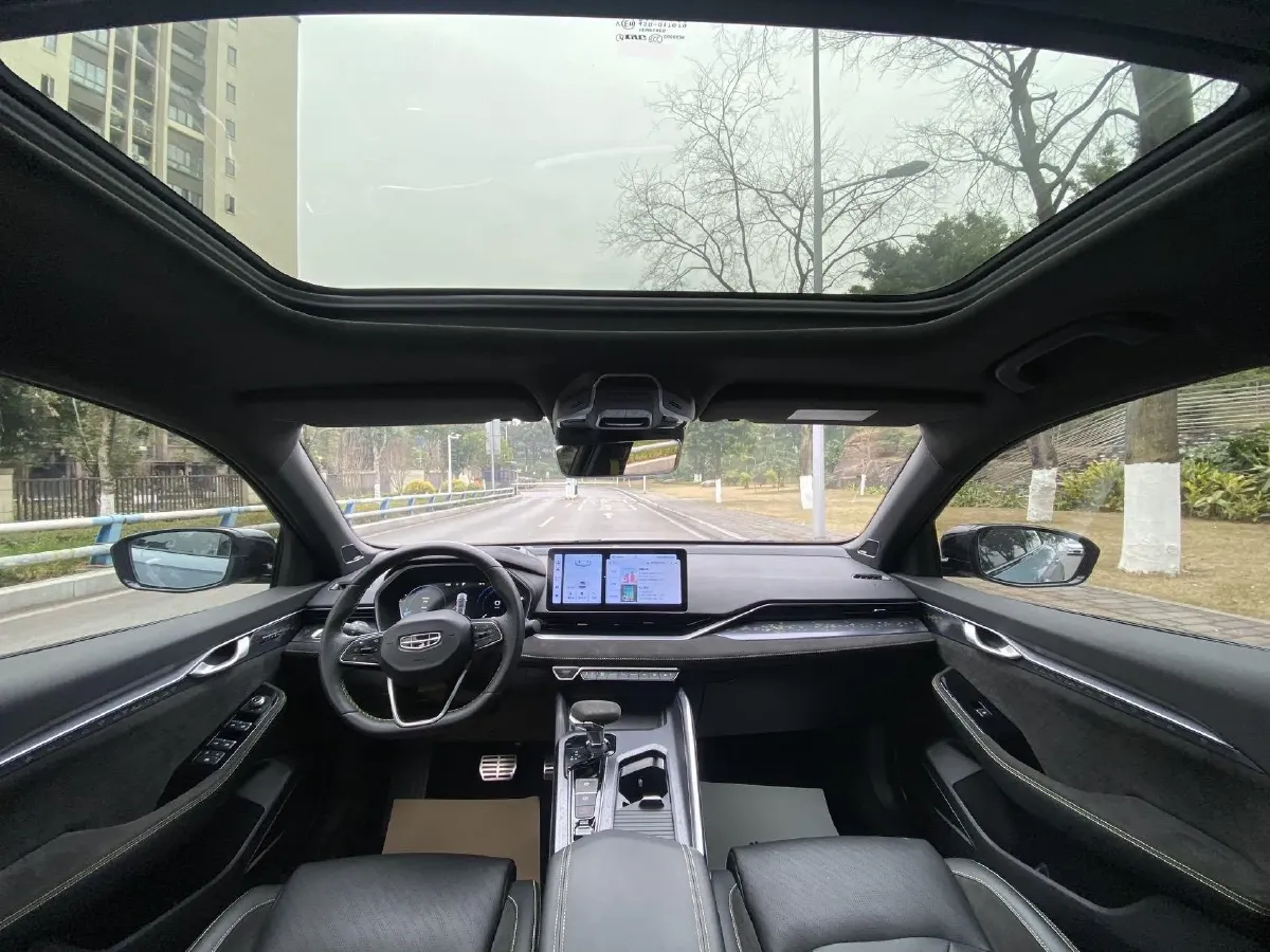 2023 Geely Preface 2.0T 190HP L4 7DCT,autocango,china used car exporter,china ev exporter,chinese used car exporter,chinese used ev exporter