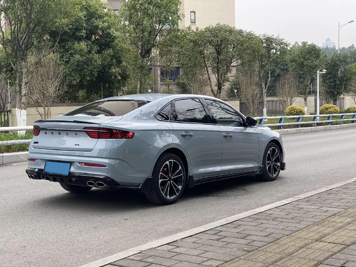 2023 Geely Preface 2.0T 190HP L4 7DCT,autocango,china used car exporter,china ev exporter,chinese used car exporter,chinese used ev exporter