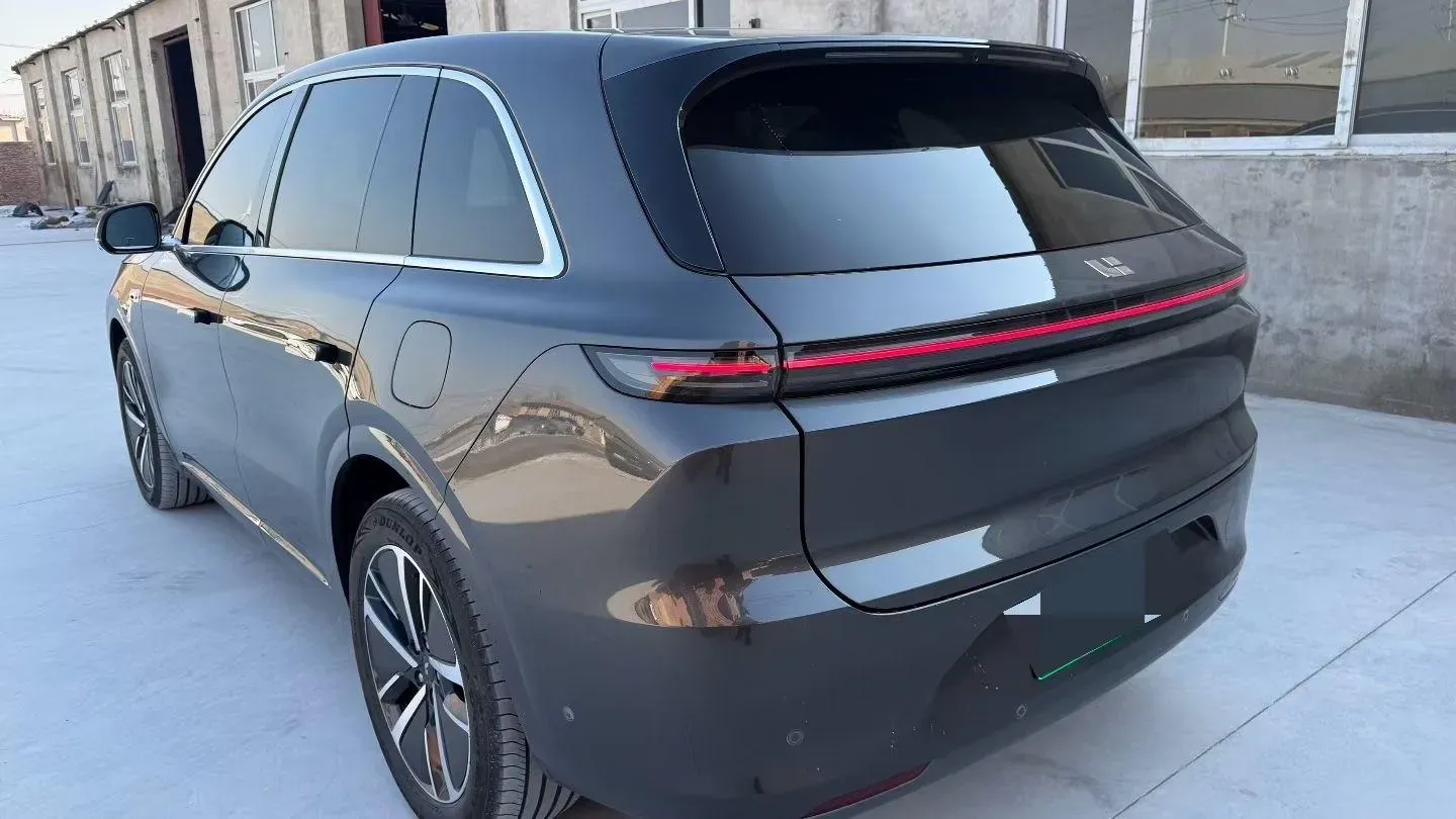 2024 Li L6 Range Extended 154HP L4 REEV 36.8KWH,autocango,china used car exporter,china ev exporter,chinese used car exporter,chinese used ev exporter