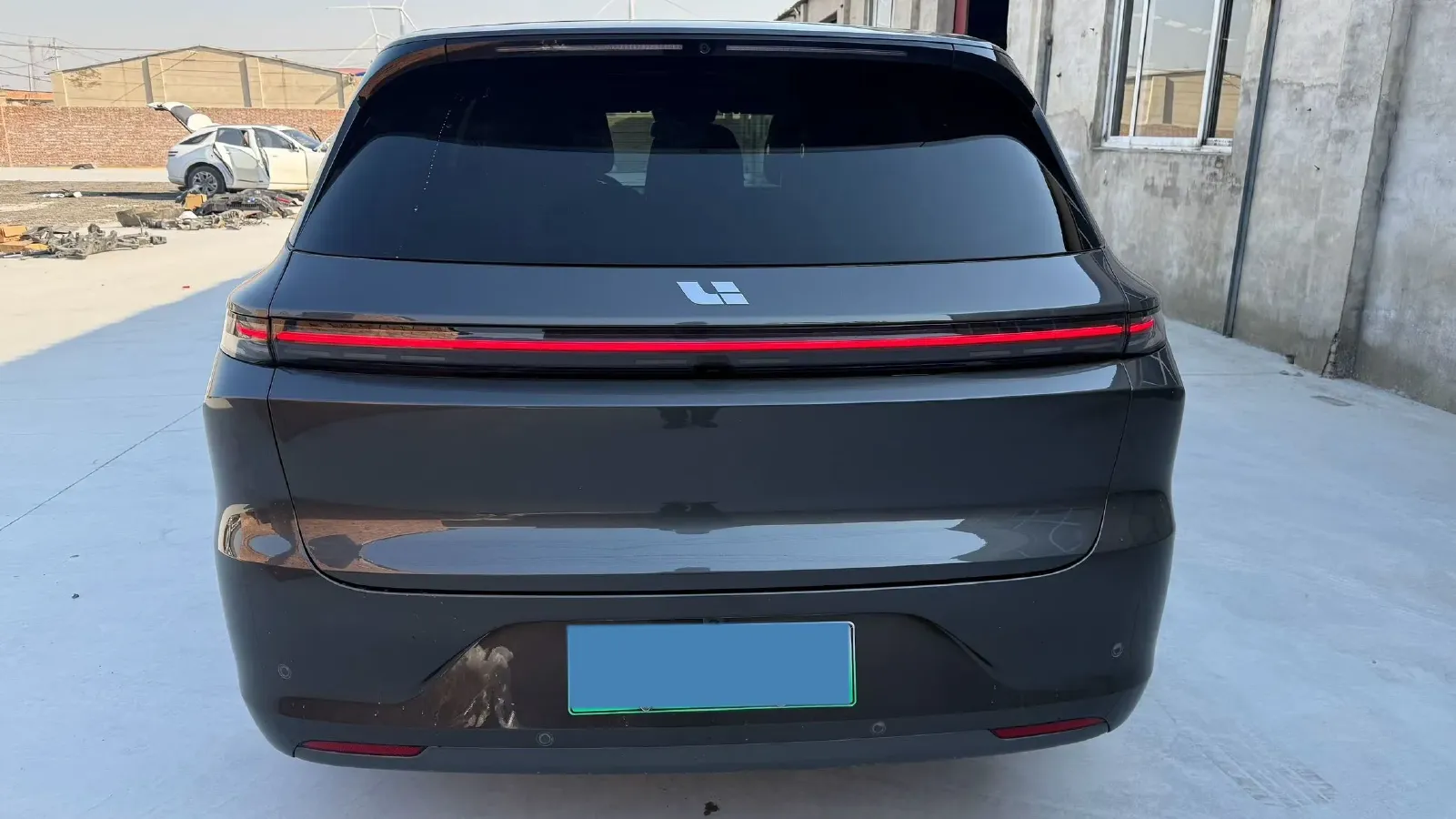 2024 Li L6 Range Extended 154HP L4 REEV 36.8KWH,autocango,china used car exporter,china ev exporter,chinese used car exporter,chinese used ev exporter
