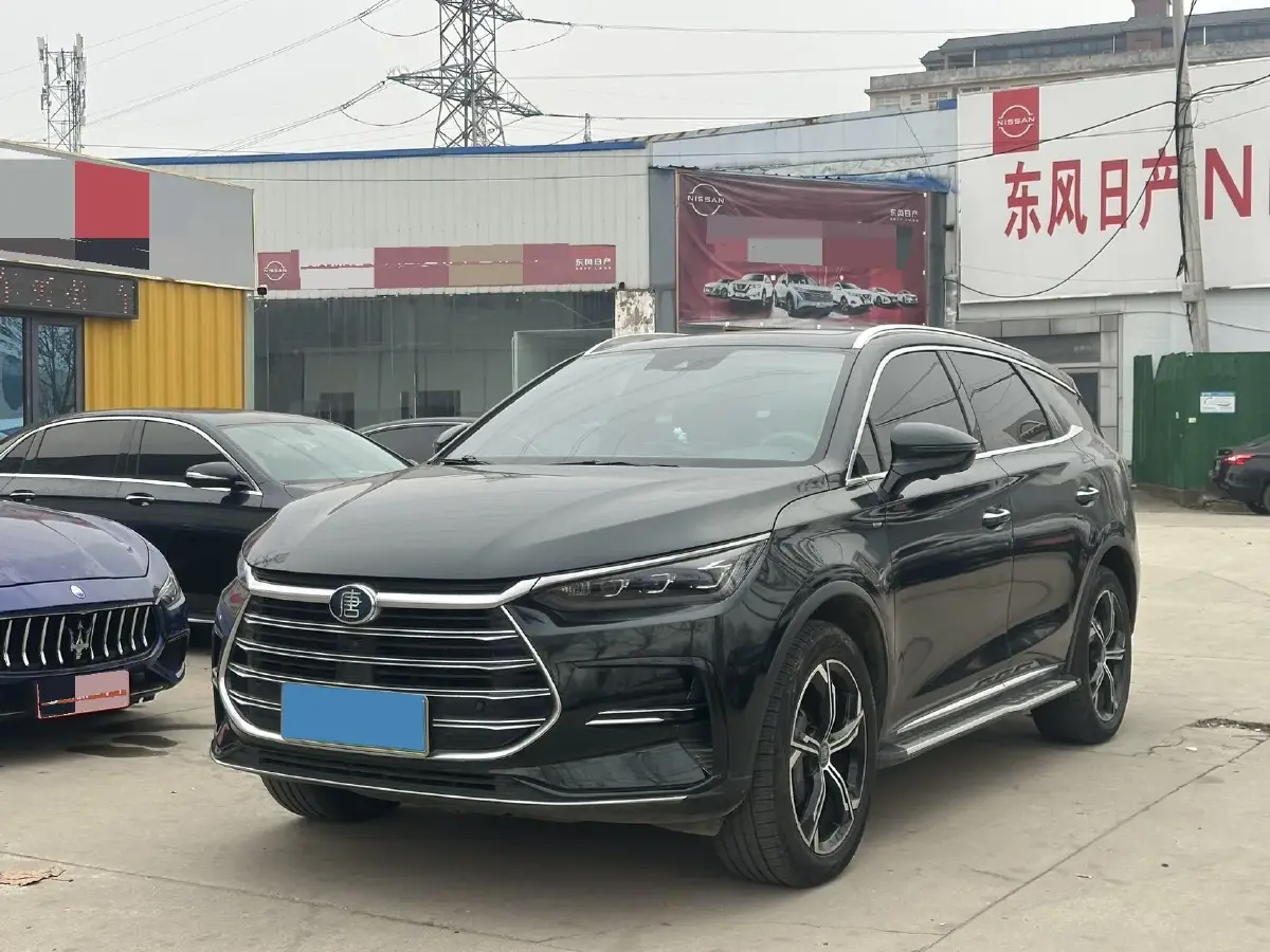 2021 BYD Tang 2.0T 192HP L4 6DCT PHEV 18.5KWH