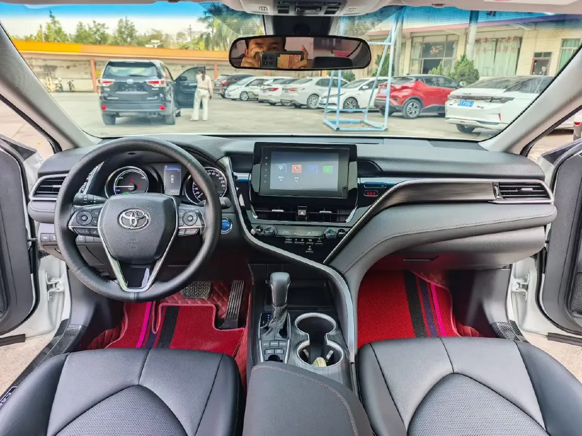 2023 Toyota Camry 2.5L 178HP L4 E-CVT Hybrid,autocango,china used car exporter,china ev exporter,chinese used car exporter,chinese used ev exporter