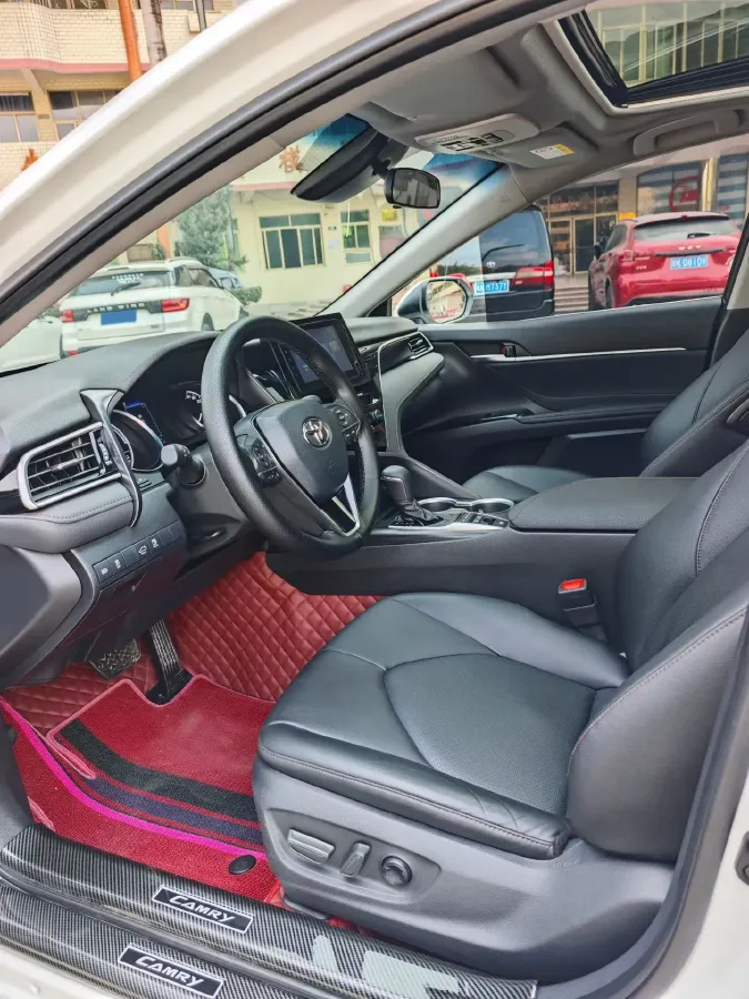 2023 Toyota Camry 2.5L 178HP L4 E-CVT Hybrid,autocango,china used car exporter,china ev exporter,chinese used car exporter,chinese used ev exporter