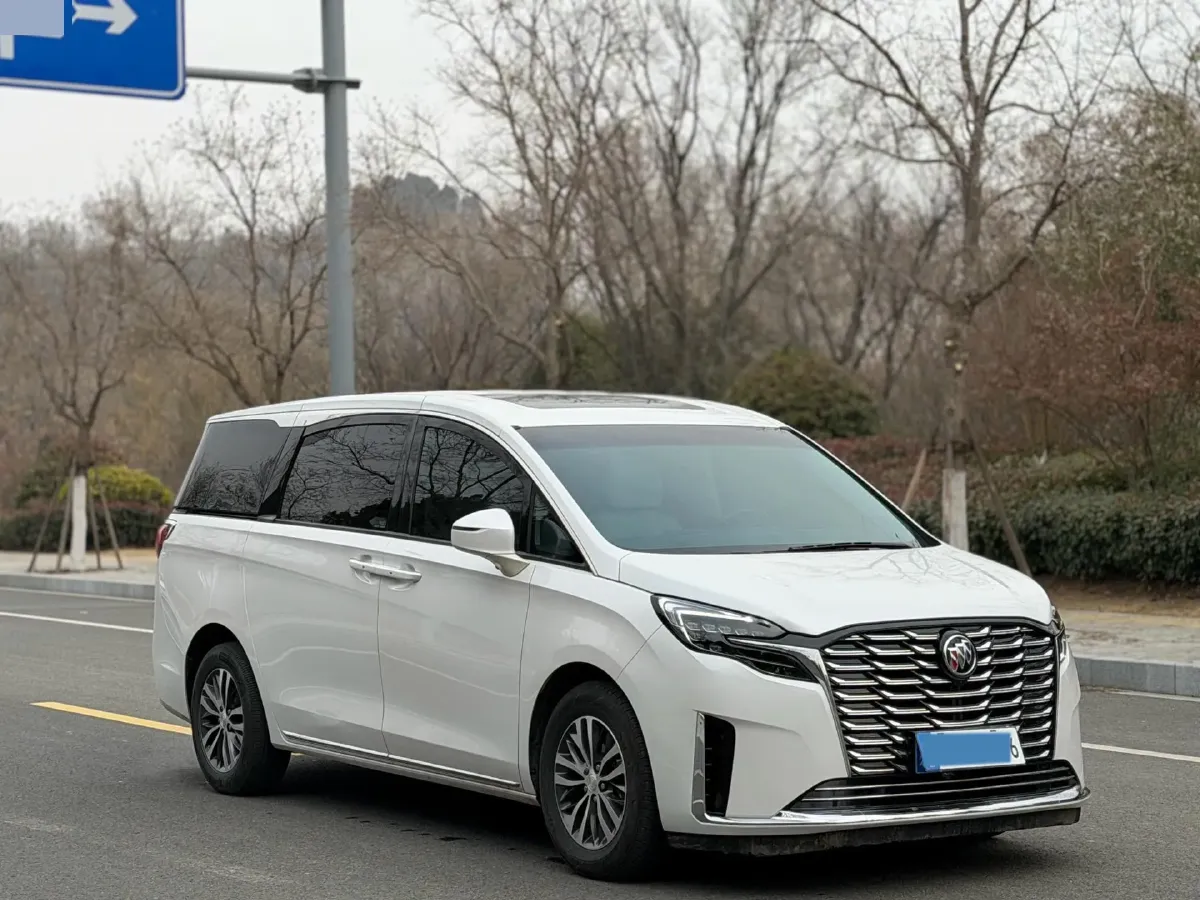 2023 Buick GL8 2.0T 237HP L4 9AT,autocango,china used car exporter,china ev exporter,chinese used car exporter,chinese used ev exporter