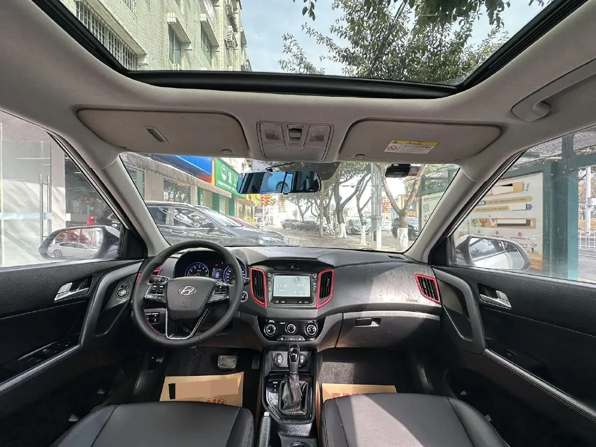 2017 Hyundai ix25 1.4T 140HP L4 7DCT,autocango,china used car exporter,china ev exporter,chinese used car exporter,chinese used ev exporter
