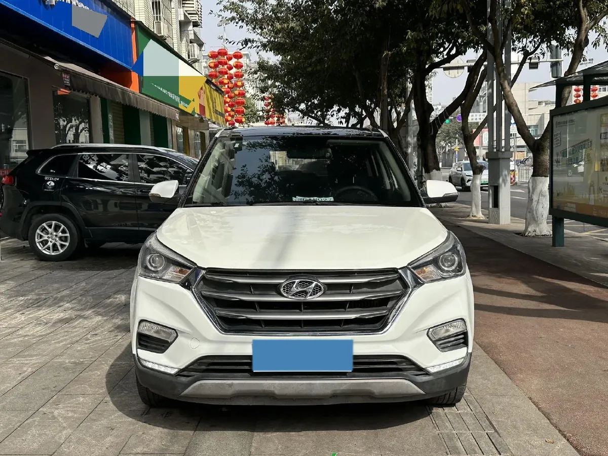 2017 Hyundai ix25 1.4T 140HP L4 7DCT,autocango,china used car exporter,china ev exporter,chinese used car exporter,chinese used ev exporter