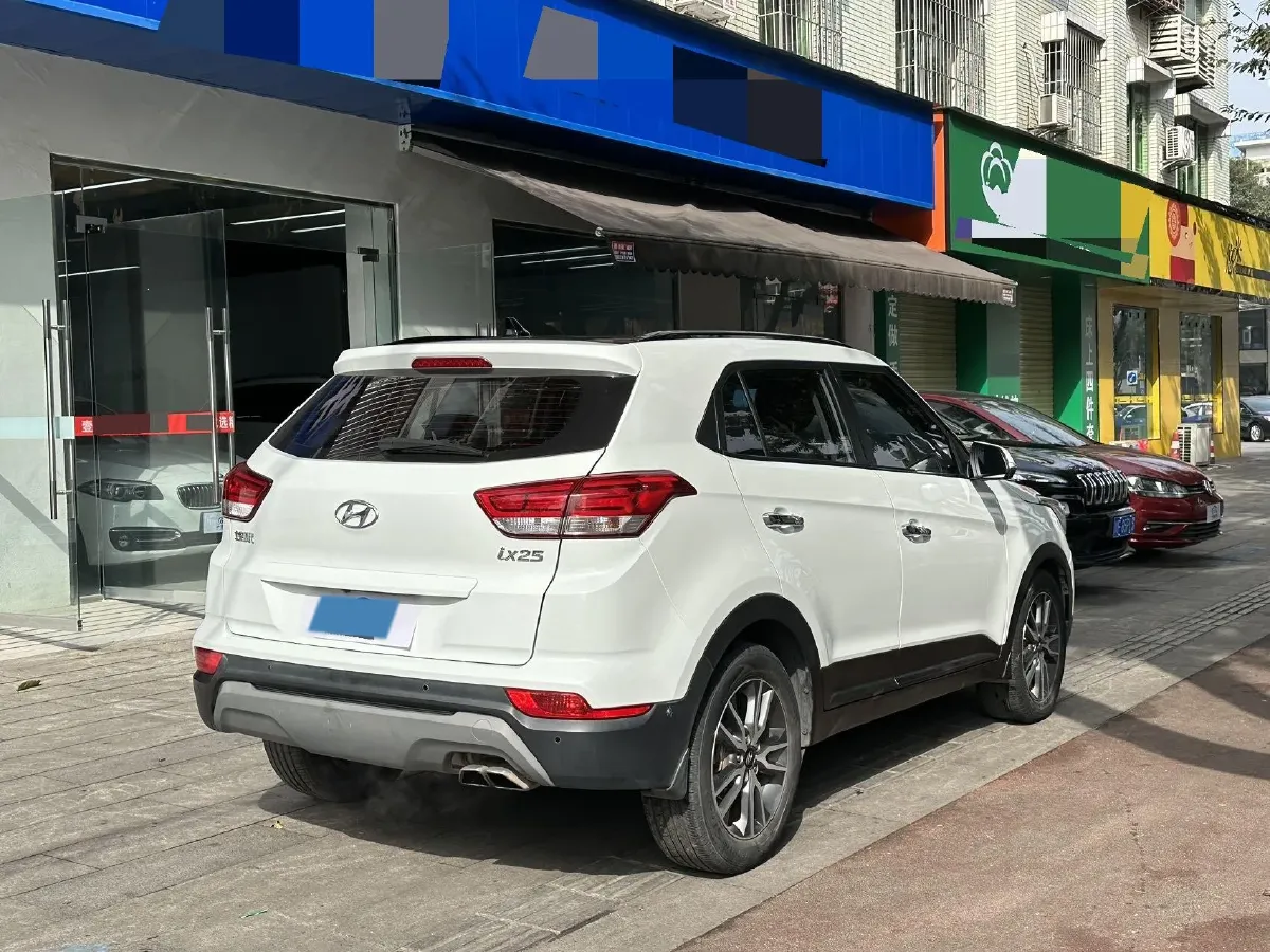 2017 Hyundai ix25 1.4T 140HP L4 7DCT,autocango,china used car exporter,china ev exporter,chinese used car exporter,chinese used ev exporter