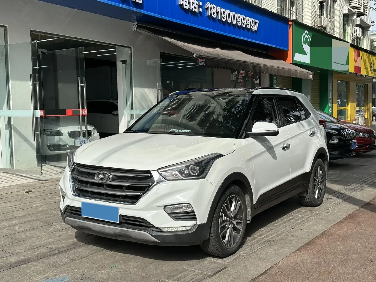 2017 Hyundai ix25 1.4T 140HP L4 7DCT,autocango,china used car exporter,china ev exporter,chinese used car exporter,chinese used ev exporter