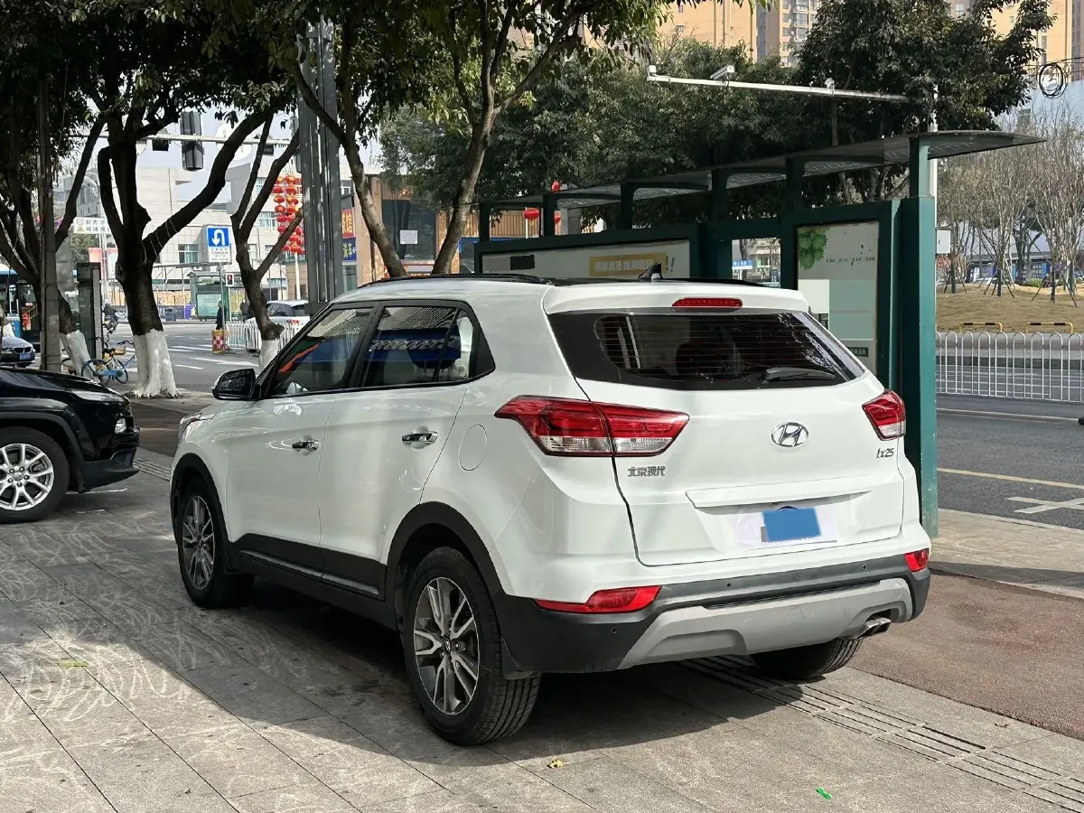 2017 Hyundai ix25 1.4T 140HP L4 7DCT,autocango,china used car exporter,china ev exporter,chinese used car exporter,chinese used ev exporter