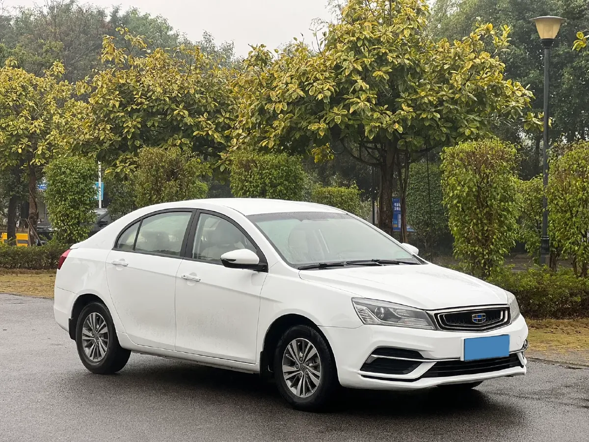 2018 Geely Emgrand 1.5L 109HP L4 5MT,autocango,china used car exporter,china ev exporter,chinese used car exporter,chinese used ev exporter
