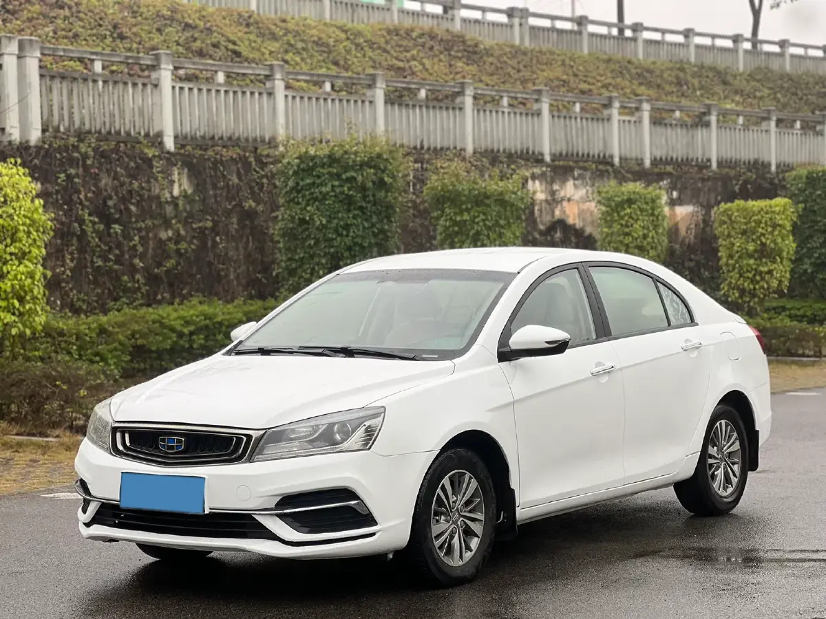 2018 Geely Emgrand 1.5L 109HP L4 5MT