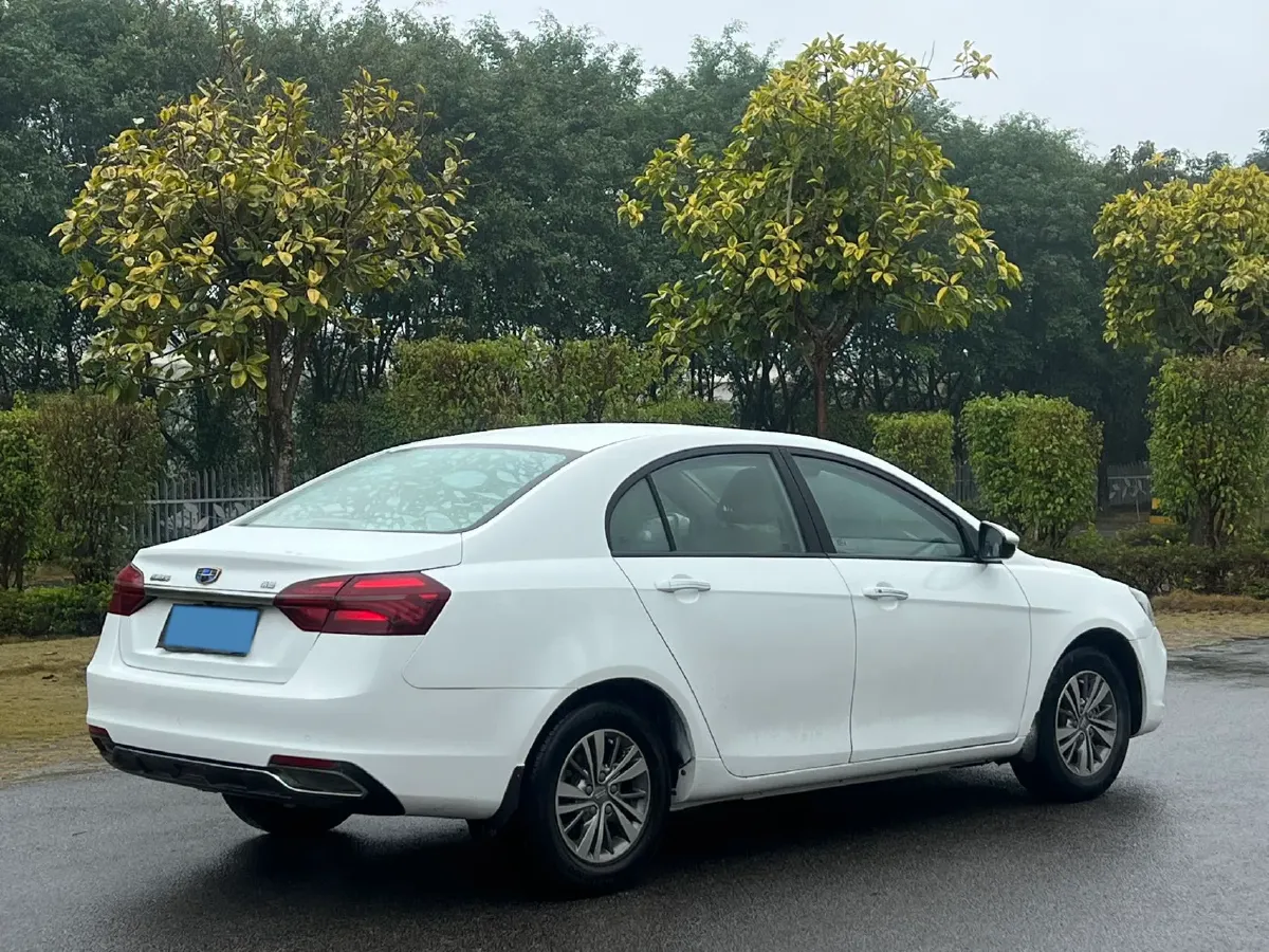 2018 Geely Emgrand 1.5L 109HP L4 5MT,autocango,china used car exporter,china ev exporter,chinese used car exporter,chinese used ev exporter
