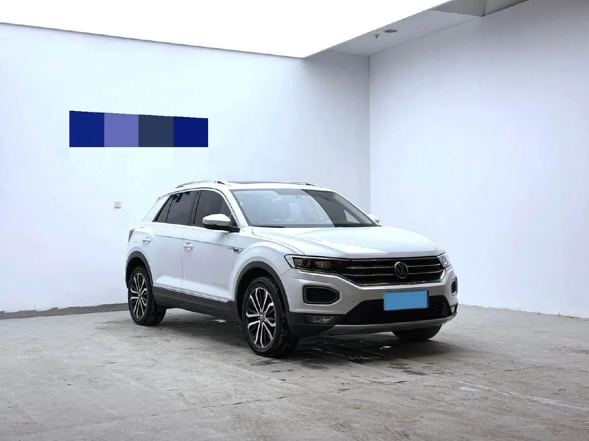 2021 Volkswagen T-Roc 1.4T 150HP L4 7DCT,autocango,china used car exporter,china ev exporter,chinese used car exporter,chinese used ev exporter