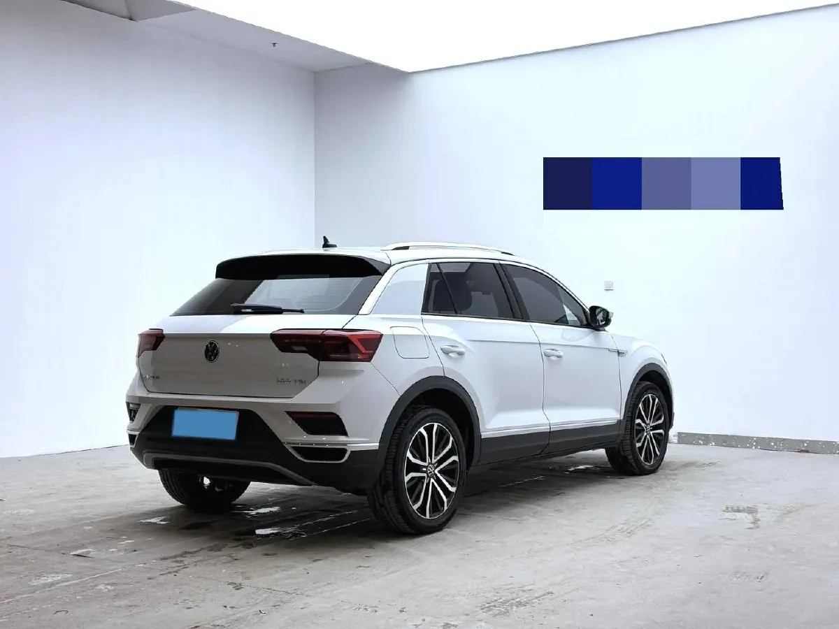 2021 Volkswagen T-Roc 1.4T 150HP L4 7DCT,autocango,china used car exporter,china ev exporter,chinese used car exporter,chinese used ev exporter