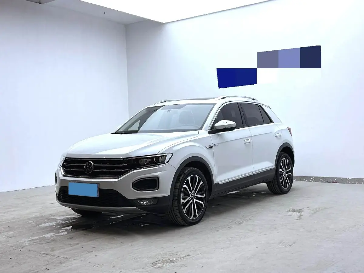 2021 Volkswagen T-Roc 1.4T 150HP L4 7DCT