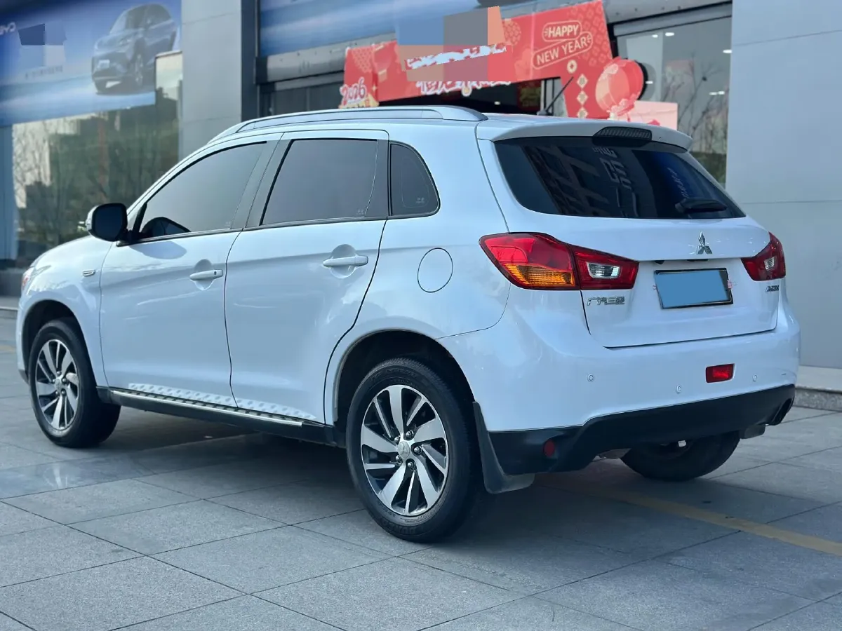 2018 Mitsubishi ASX 1.6L 124HP L4 5MT,autocango,china used car exporter,china ev exporter,chinese used car exporter,chinese used ev exporter