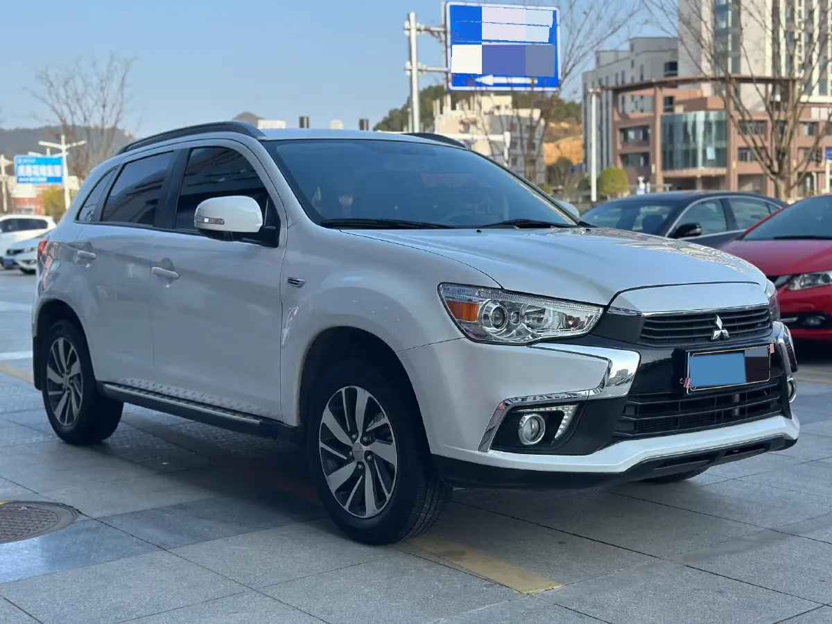 2018 Mitsubishi ASX 1.6L 124HP L4 5MT,autocango,china used car exporter,china ev exporter,chinese used car exporter,chinese used ev exporter