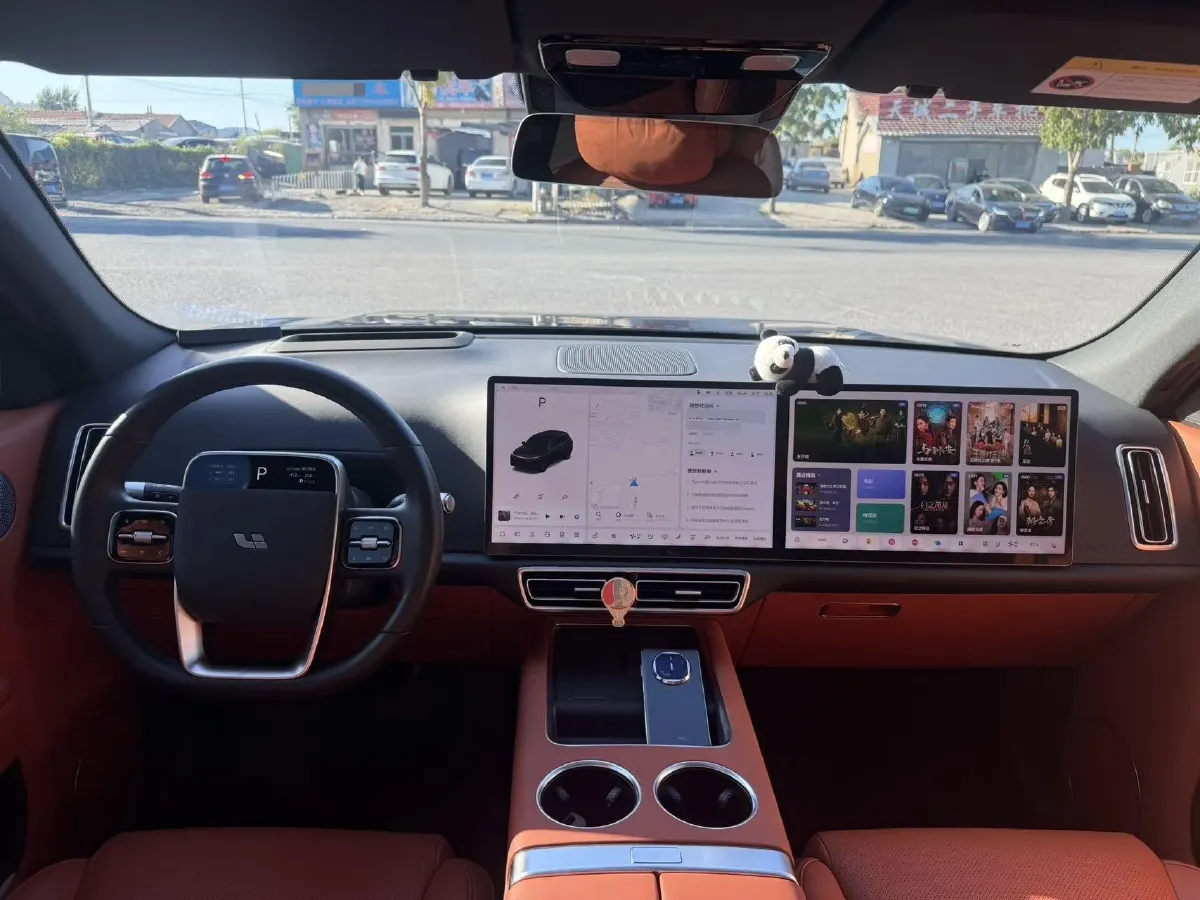 2023 Li L7 Range Extended 154HP REEV 40.9KWH,autocango,china used car exporter,china ev exporter,chinese used car exporter,chinese used ev exporter