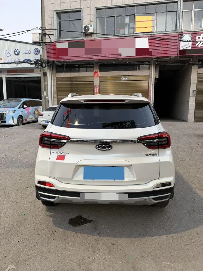 2019 Chery Tiggo 5x 1.5L 116HP L4 5MT,autocango,china used car exporter,china ev exporter,chinese used car exporter,chinese used ev exporter