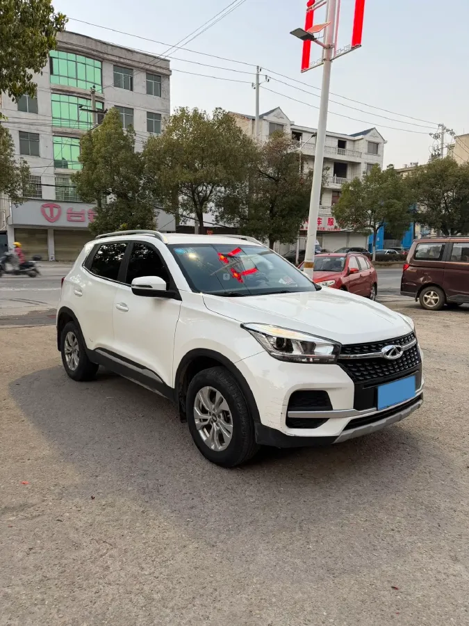 2019 Chery Tiggo 5x 1.5L 116HP L4 5MT,autocango,china used car exporter,china ev exporter,chinese used car exporter,chinese used ev exporter