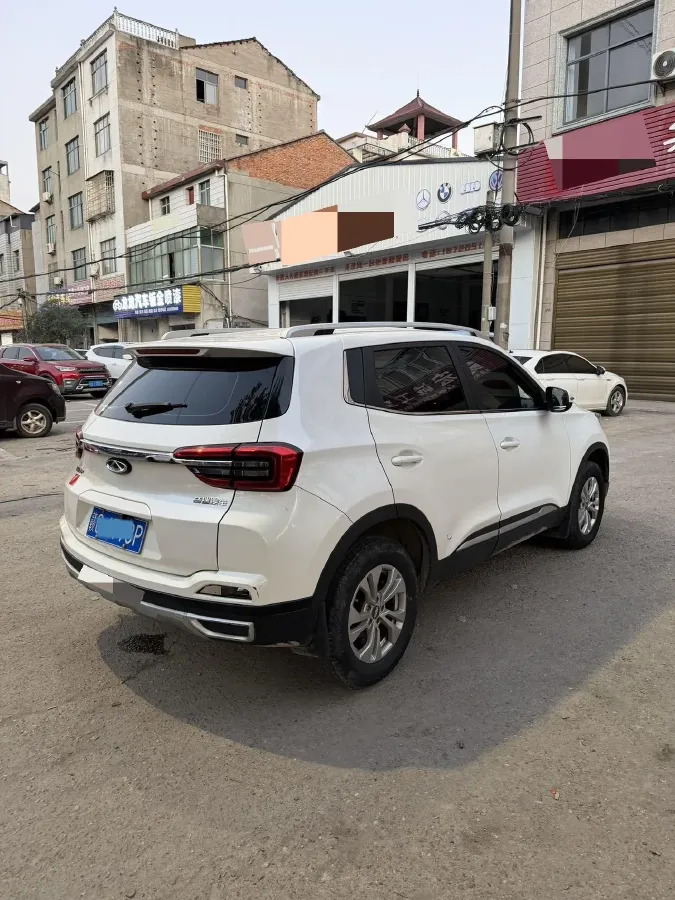 2019 Chery Tiggo 5x 1.5L 116HP L4 5MT,autocango,china used car exporter,china ev exporter,chinese used car exporter,chinese used ev exporter