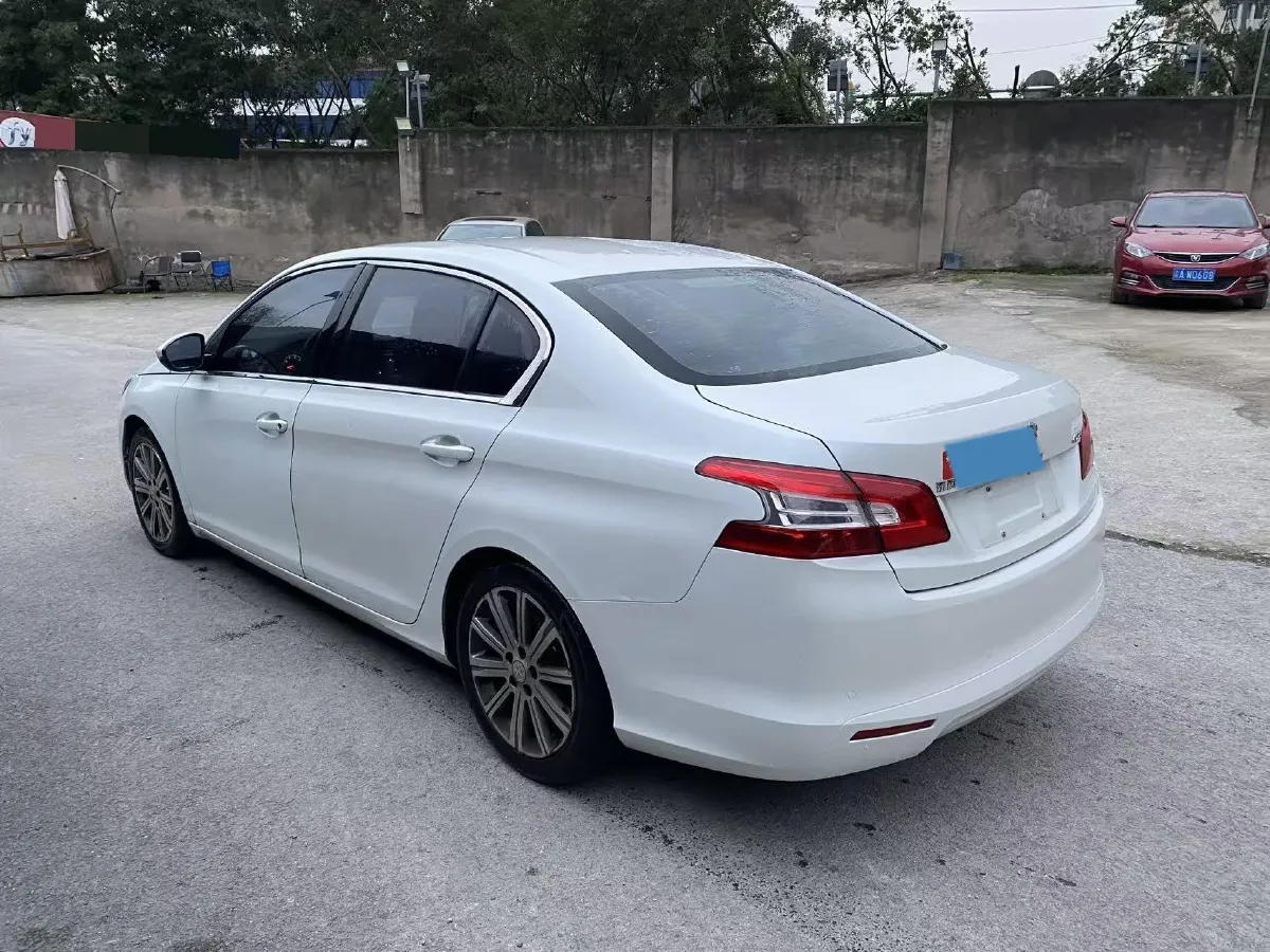 2018 Peugeot 408 1.8L 139HP L4 6AT,autocango,china used car exporter,china ev exporter,chinese used car exporter,chinese used ev exporter