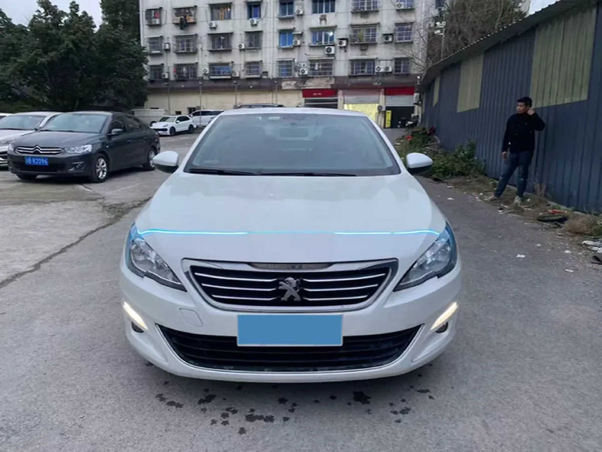 2018 Peugeot 408 1.8L 139HP L4 6AT,autocango,china used car exporter,china ev exporter,chinese used car exporter,chinese used ev exporter