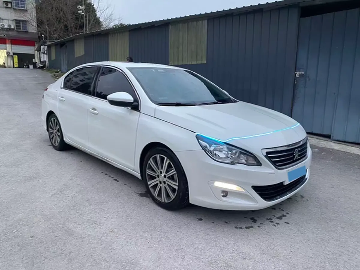 2018 Peugeot 408 1.8L 139HP L4 6AT,autocango,china used car exporter,china ev exporter,chinese used car exporter,chinese used ev exporter