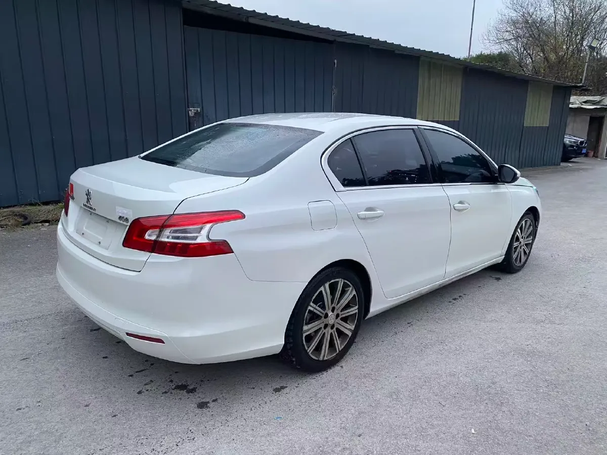 2018 Peugeot 408 1.8L 139HP L4 6AT,autocango,china used car exporter,china ev exporter,chinese used car exporter,chinese used ev exporter