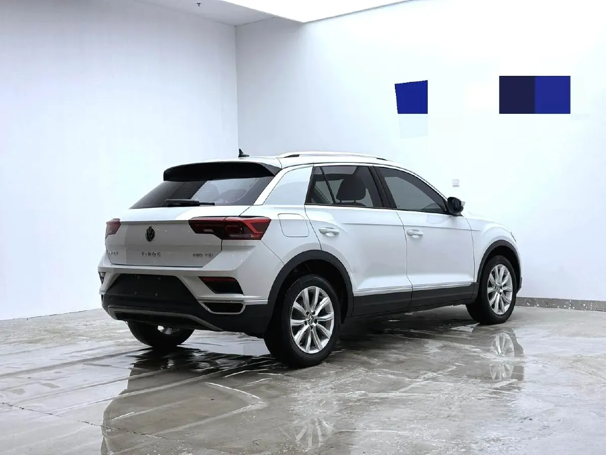 2021 Volkswagen T-Roc 1.4T 150HP L4 7DCT,autocango,china used car exporter,china ev exporter,chinese used car exporter,chinese used ev exporter